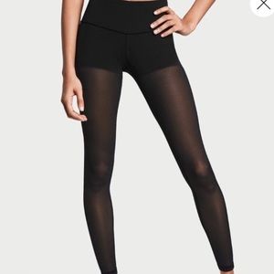 NWT Victoria’s Secret Sport Knockout mesh leggings